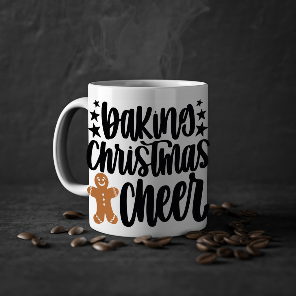 baking christmas cheer 211#- christmas-Mug / Coffee Cup