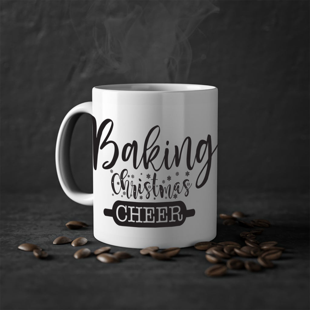 baking christmas cheer style 54#- christmas-Mug / Coffee Cup