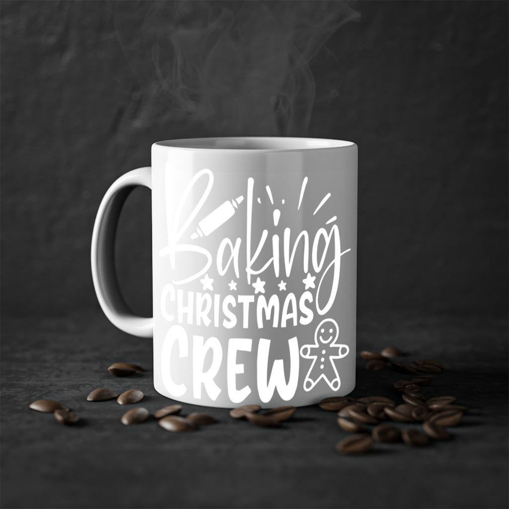 baking christmas crew 418#- christmas-Mug / Coffee Cup