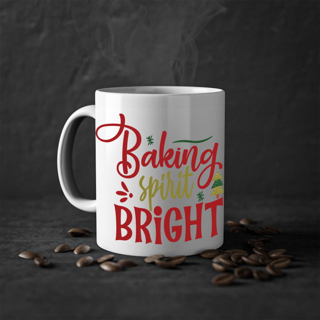 baking spirit bright style 55#- christmas-Mug / Coffee Cup