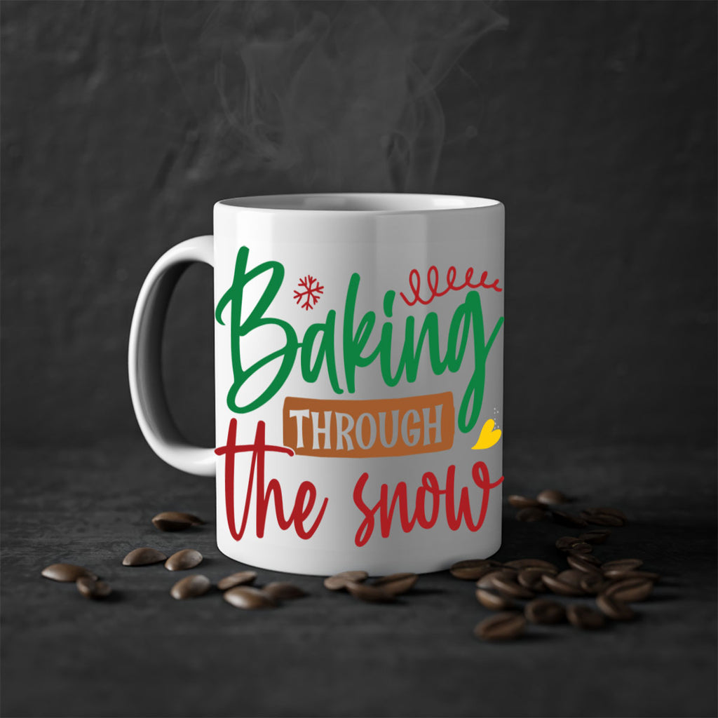 baking spirit bright style 56#- christmas-Mug / Coffee Cup