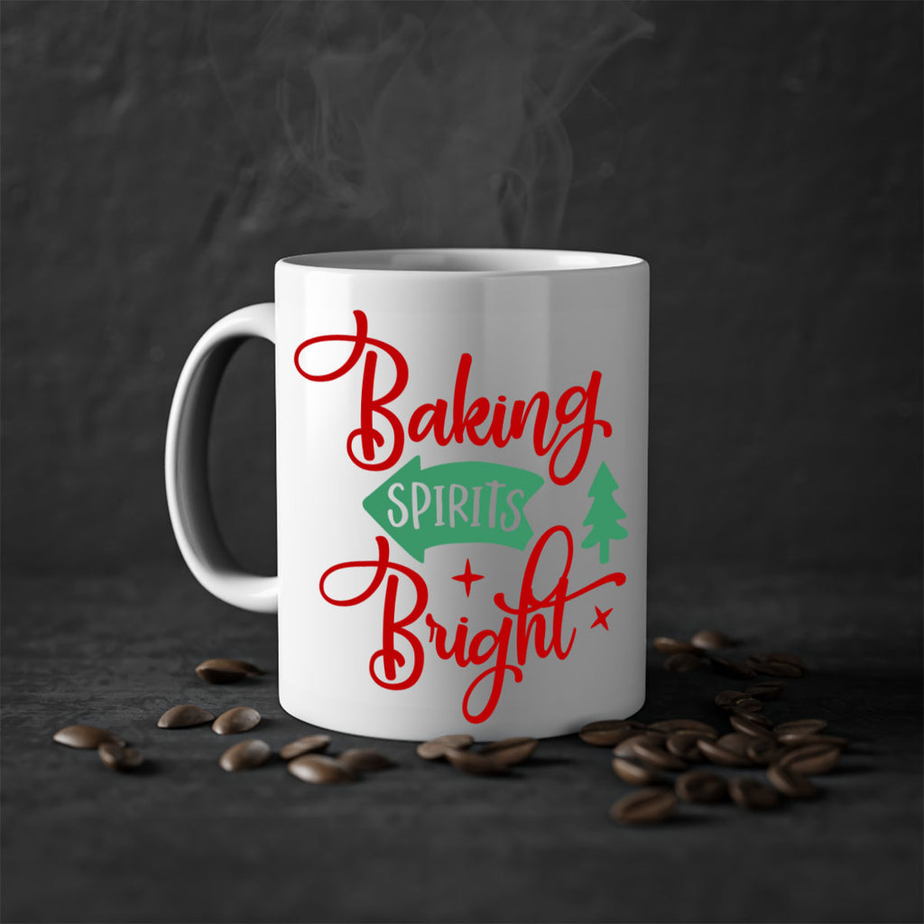 baking spirits bright style 57#- christmas-Mug / Coffee Cup