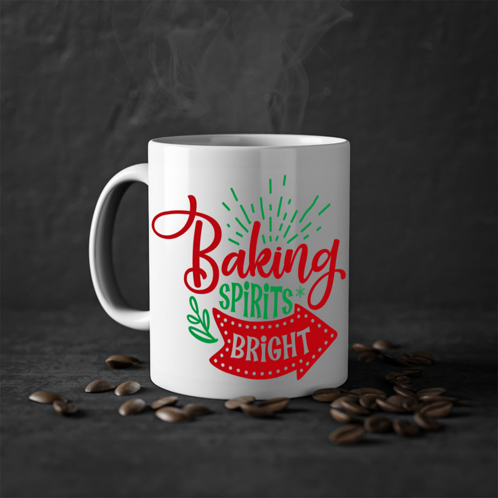 baking spirits bright style 59#- christmas-Mug / Coffee Cup