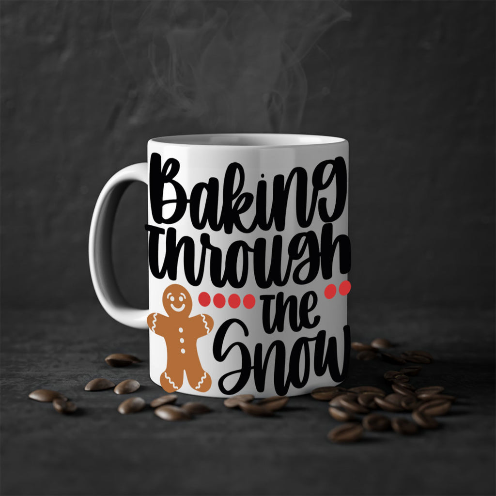 baking though the snow 209#- christmas-Mug / Coffee Cup