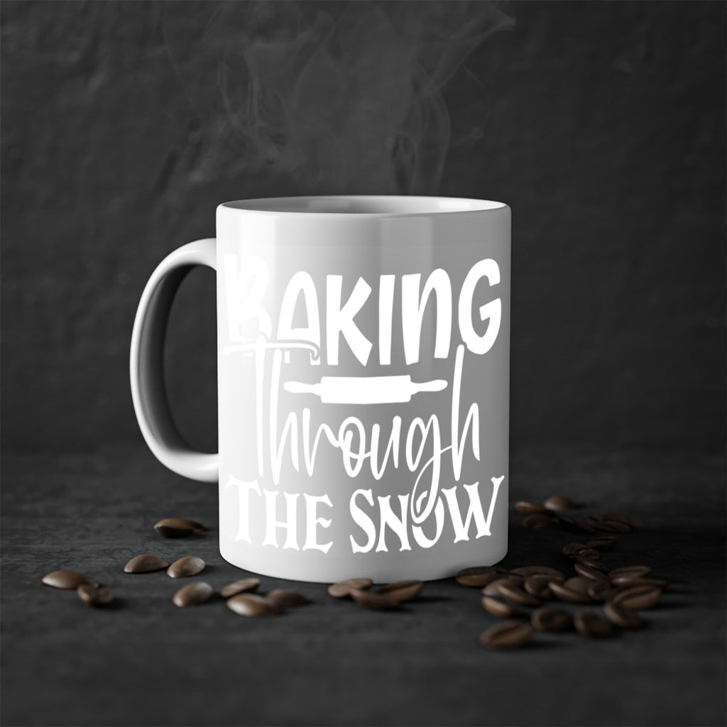 baking through the snow 52#- kitchen-Mug / Coffee Cup