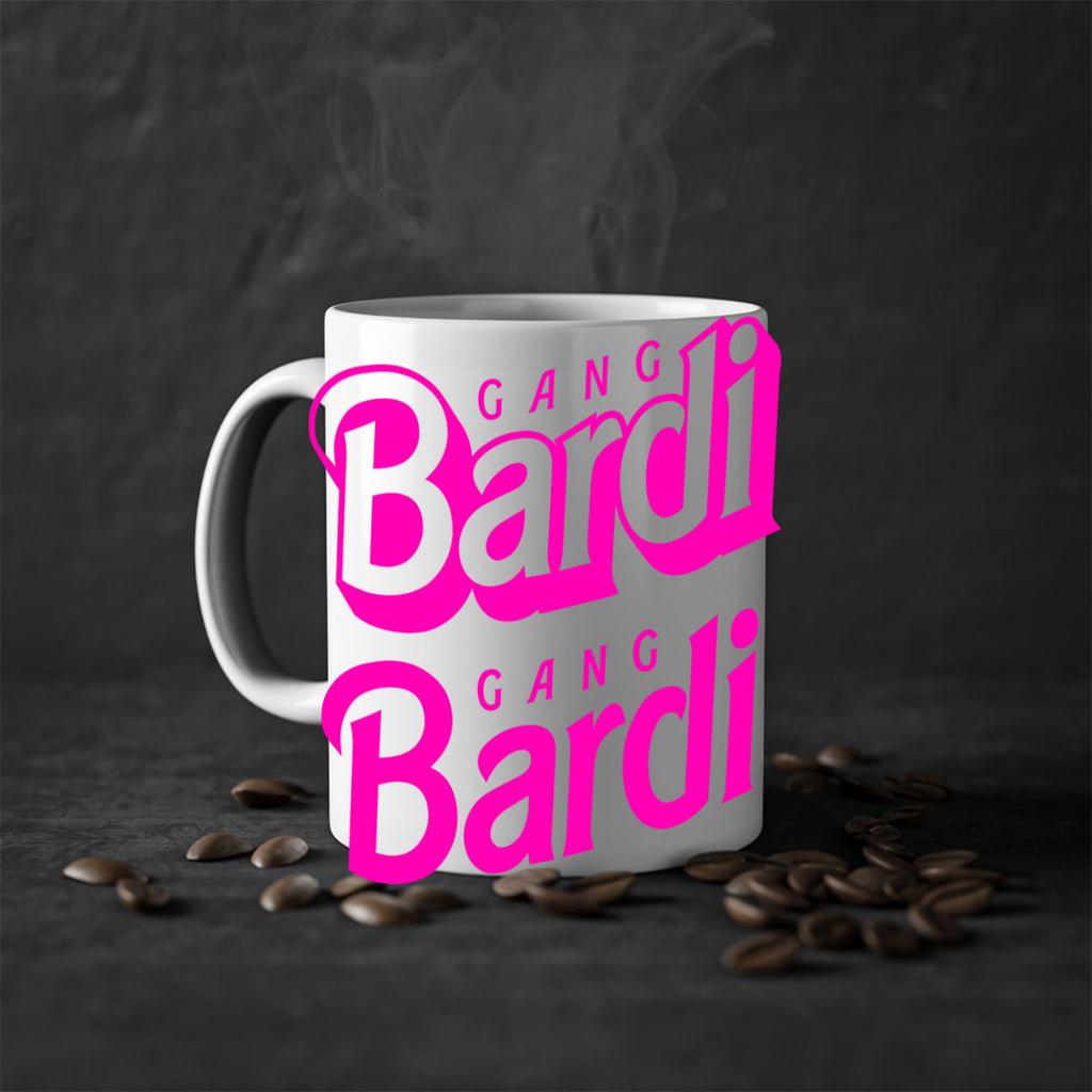 bardi gang 264#- black words - phrases-Mug / Coffee Cup