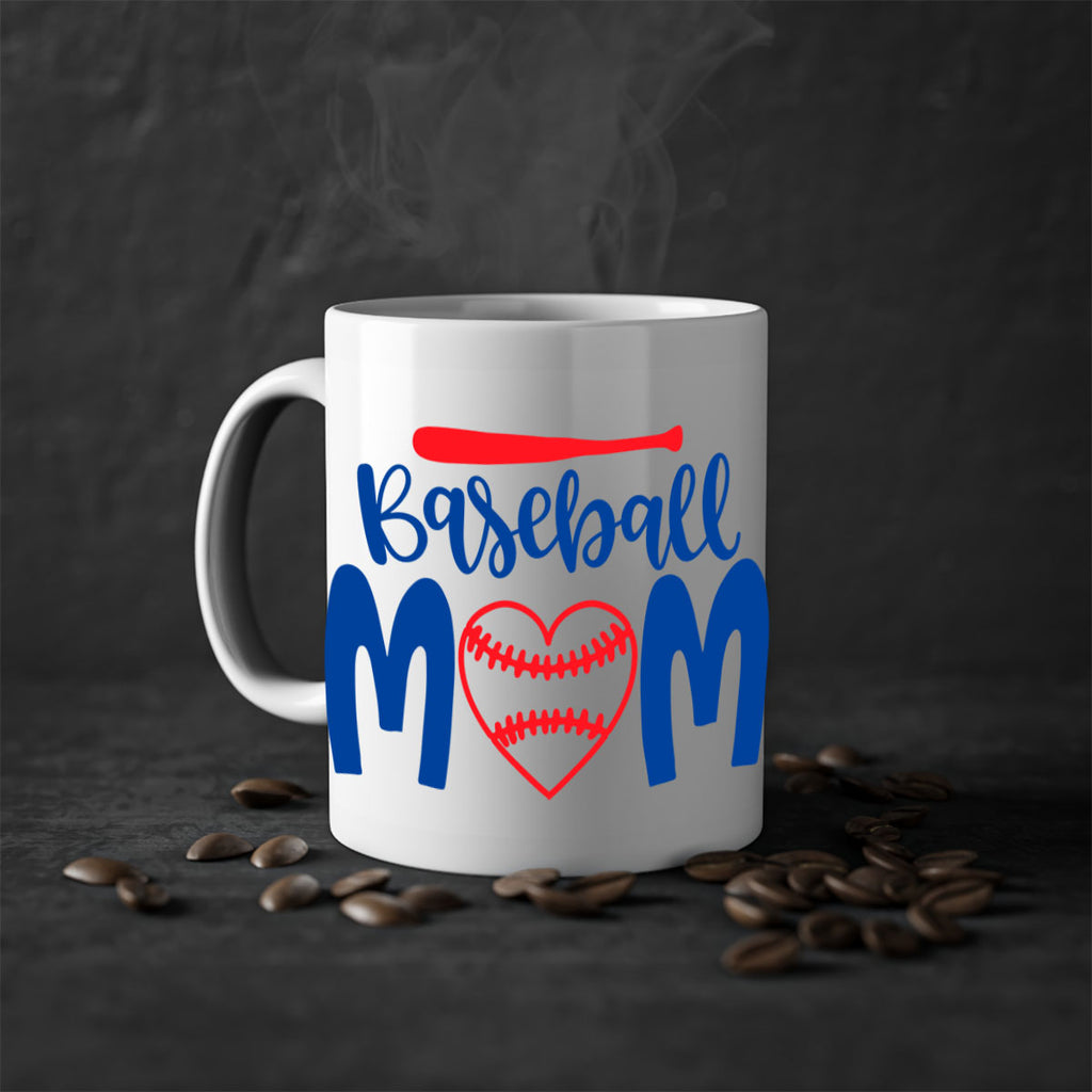 baseball mom 278#- mom-Mug / Coffee Cup