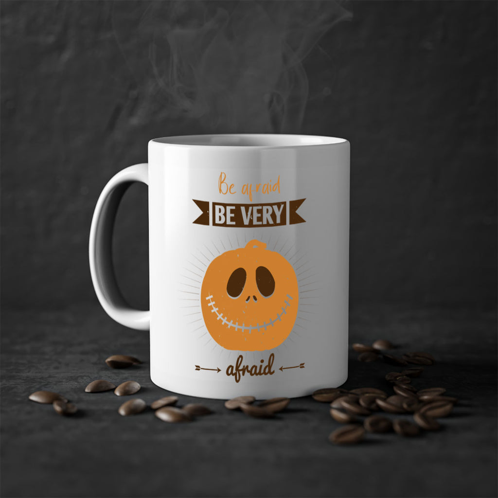 be afraid be very afraid 151#- halloween-Mug / Coffee Cup