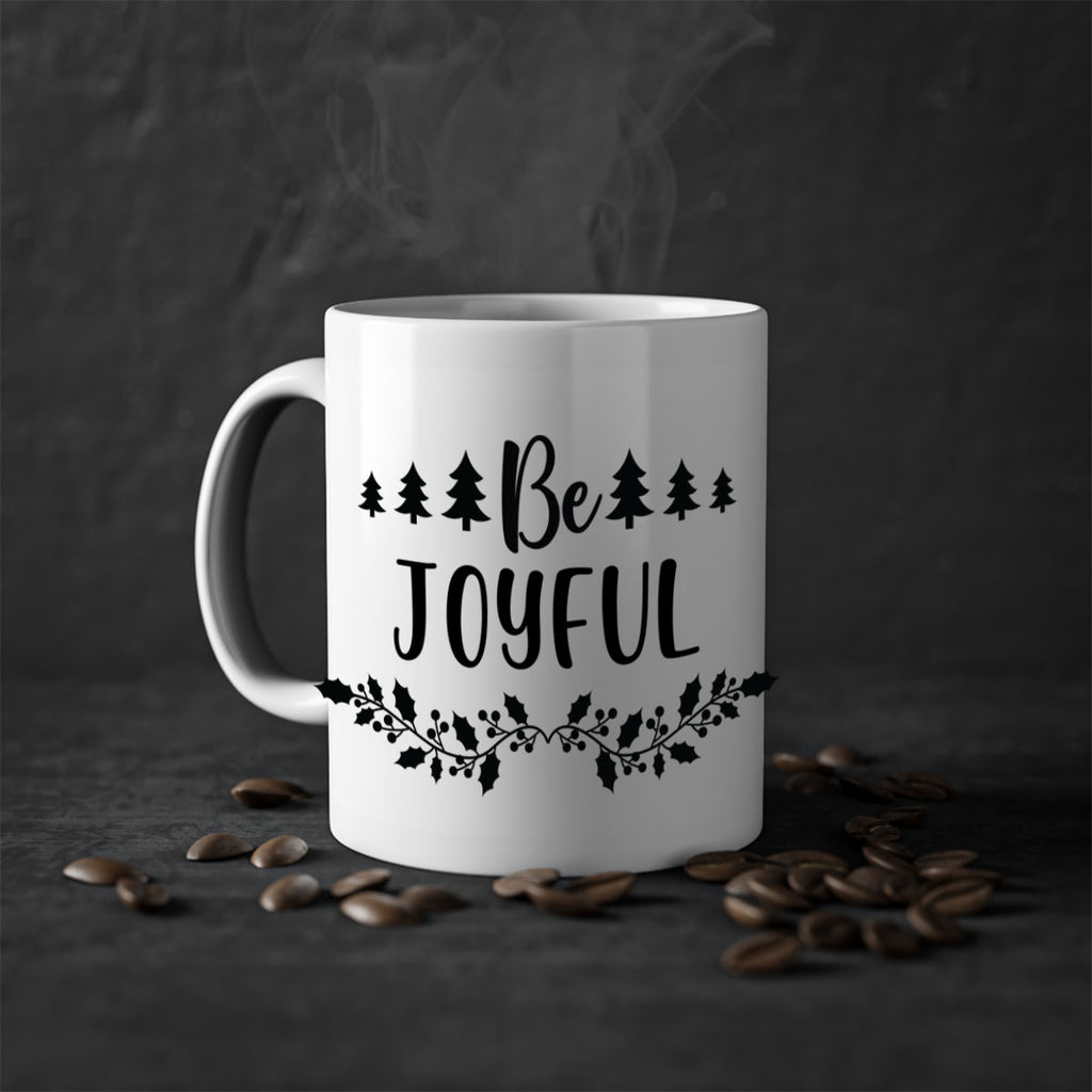 be joyful style 62#- christmas-Mug / Coffee Cup