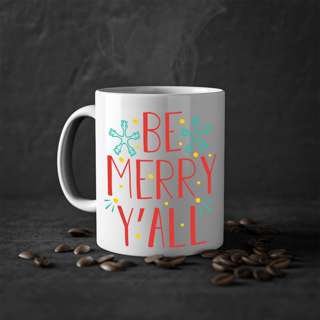 be merry yall 305#- christmas-Mug / Coffee Cup