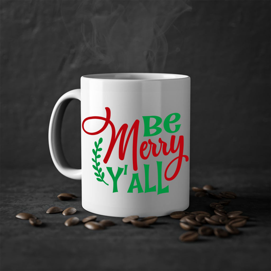 be merry yall style 63#- christmas-Mug / Coffee Cup