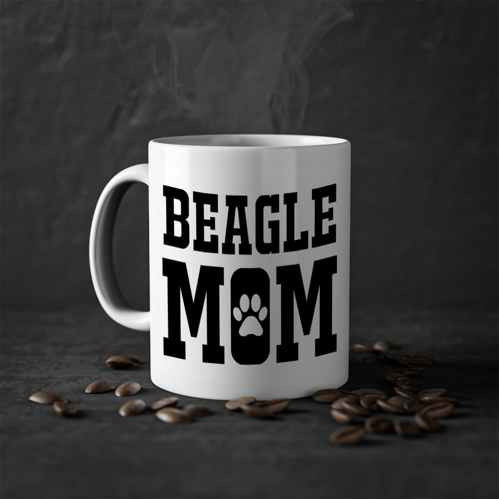 beagle mom 215#- mom-Mug / Coffee Cup