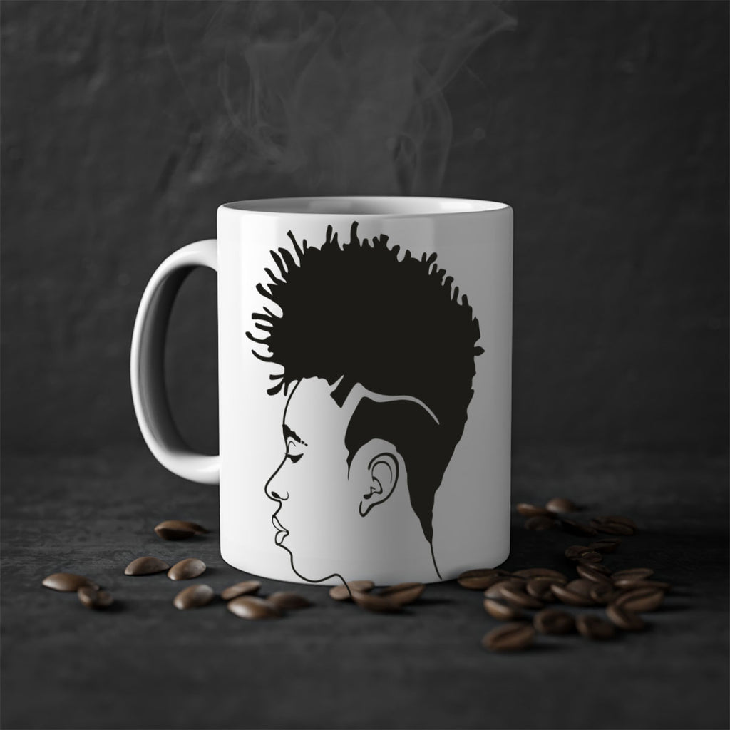 beardman 60#- Black men - Boys-Mug / Coffee Cup