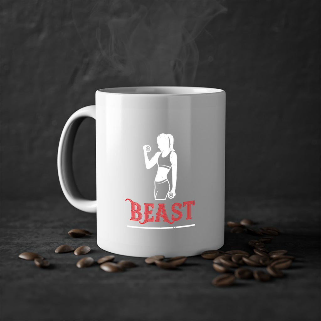 beast 102#- gym-Mug / Coffee Cup