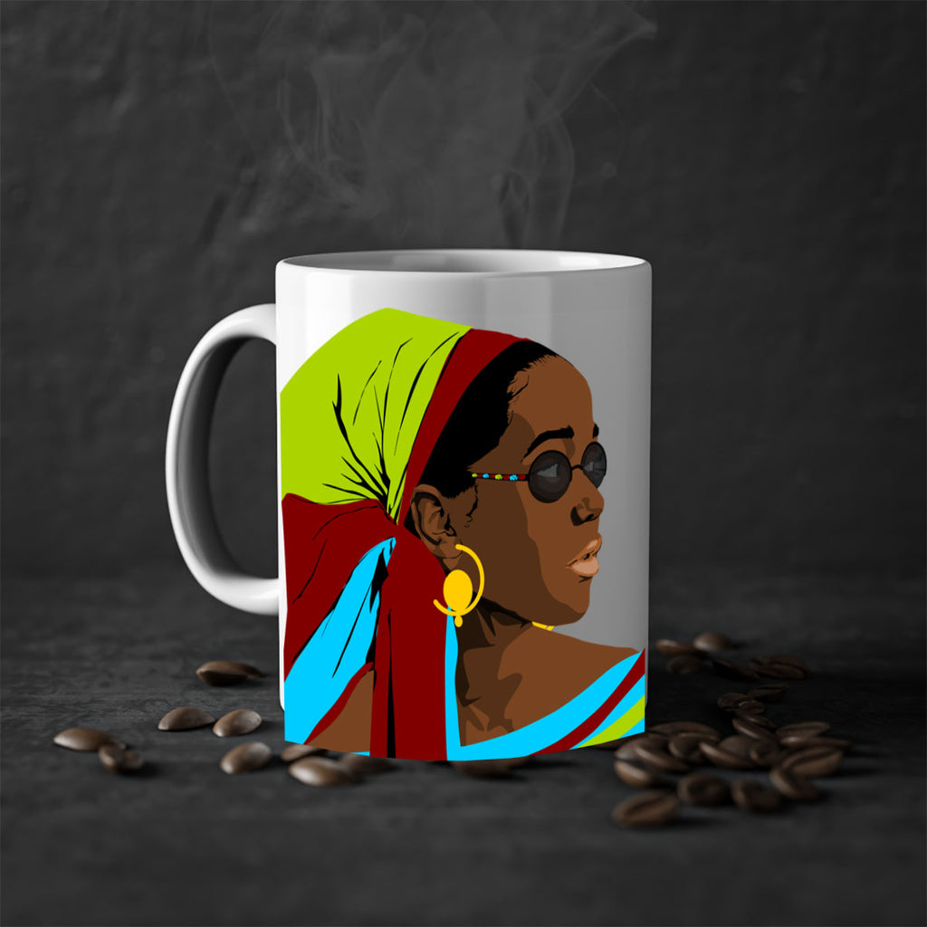 beautiful black woman 61#- Black women - Girls-Mug / Coffee Cup