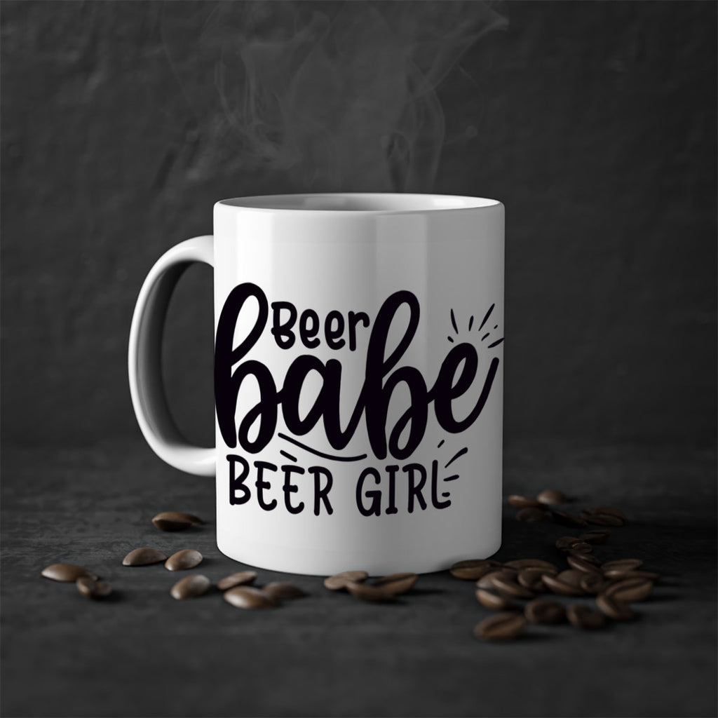 beer babe beer girl 136#- beer-Mug / Coffee Cup