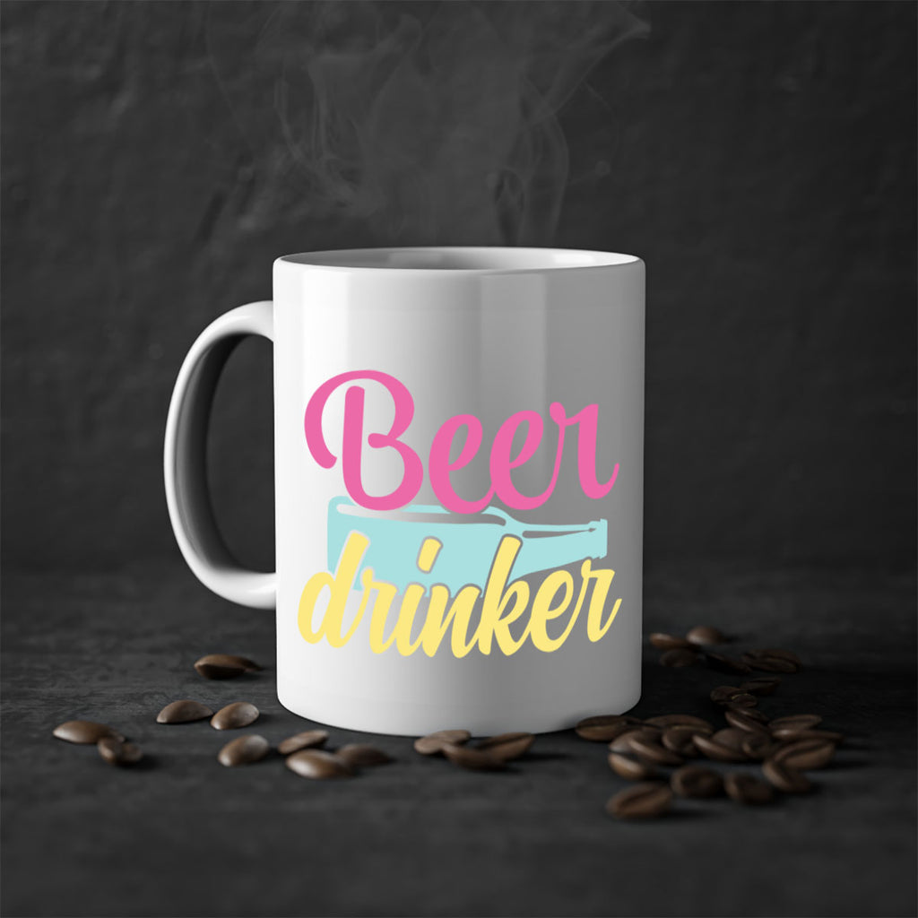 beer drinker 134#- beer-Mug / Coffee Cup