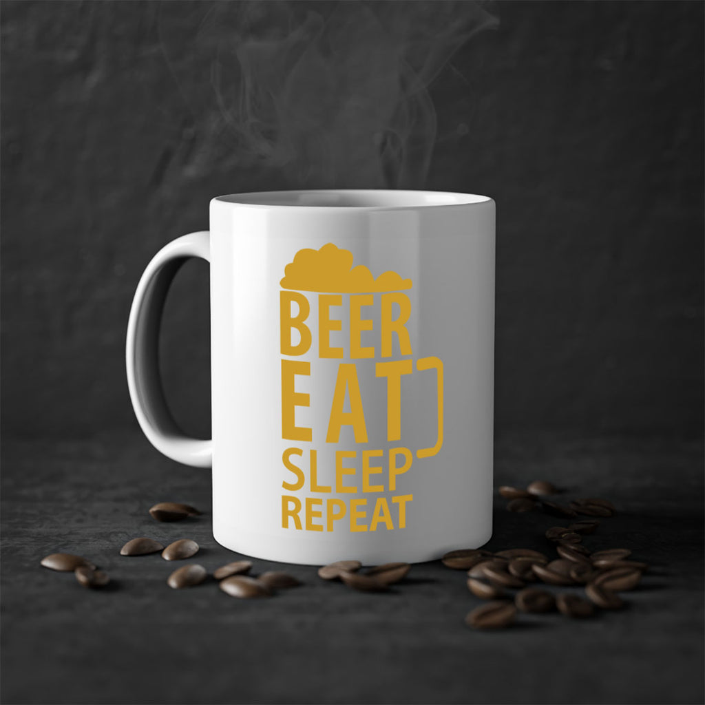 beer eat sleep 109#- beer-Mug / Coffee Cup