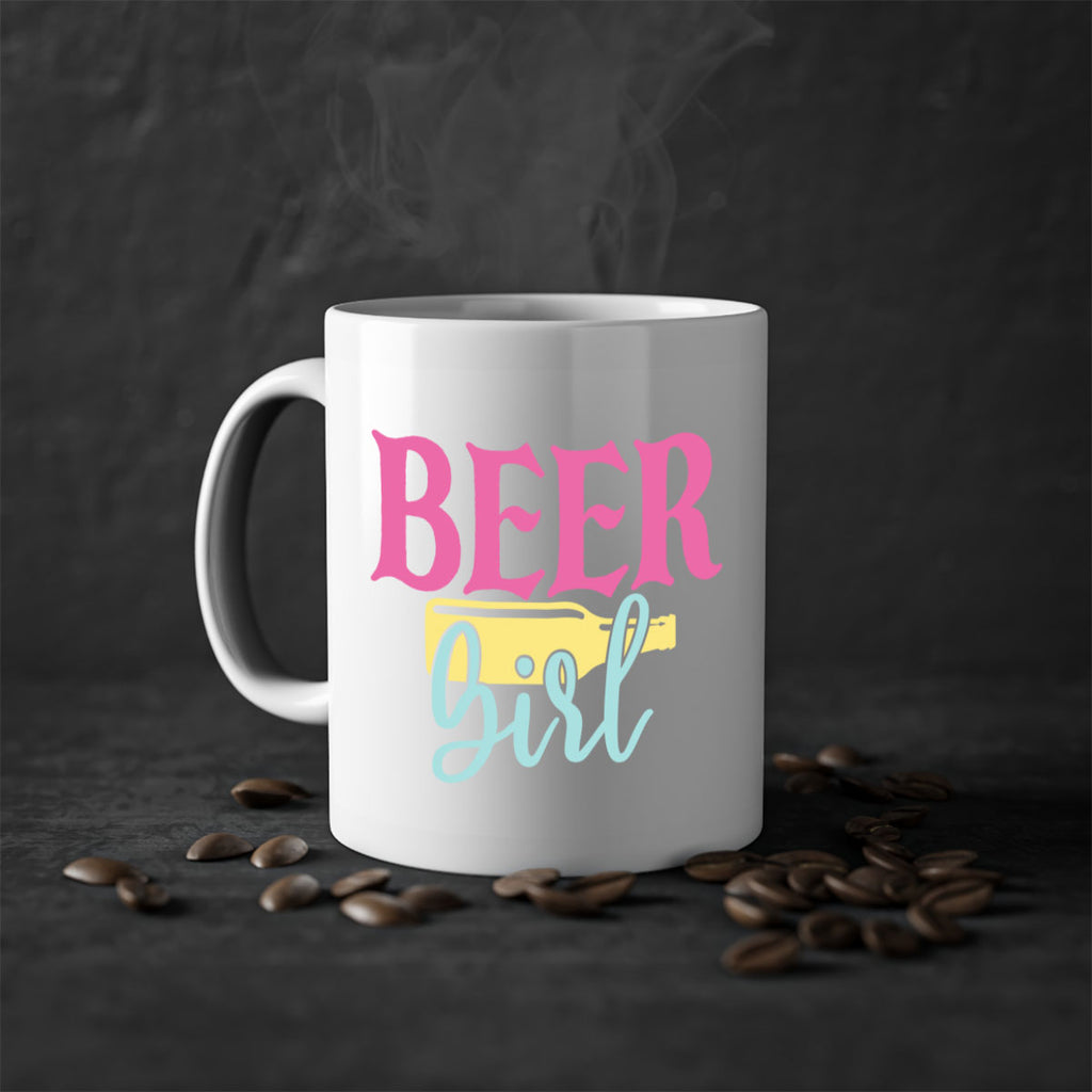 beer girl 132#- beer-Mug / Coffee Cup