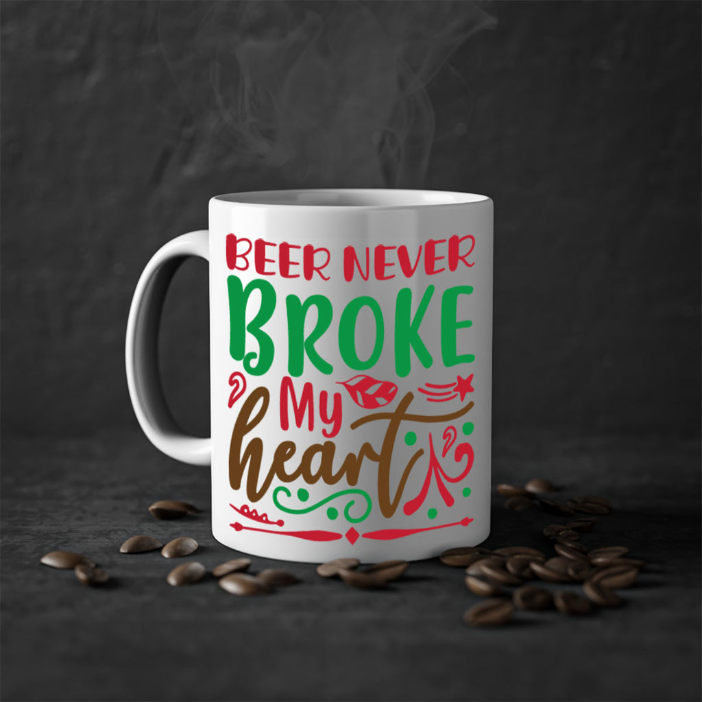 beer never broke my heart 304#- christmas-Mug / Coffee Cup