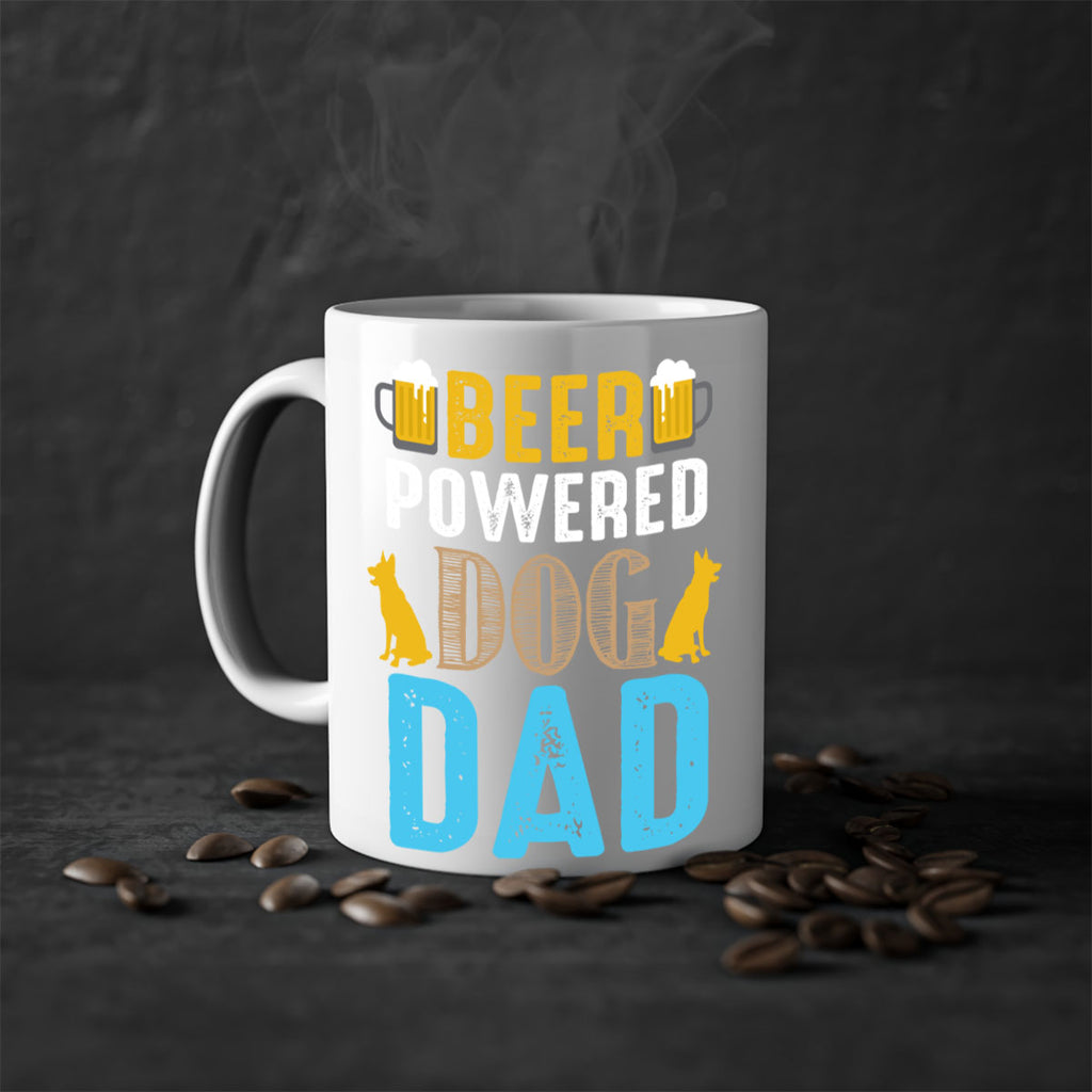 beer power dog dad 145#- beer-Mug / Coffee Cup