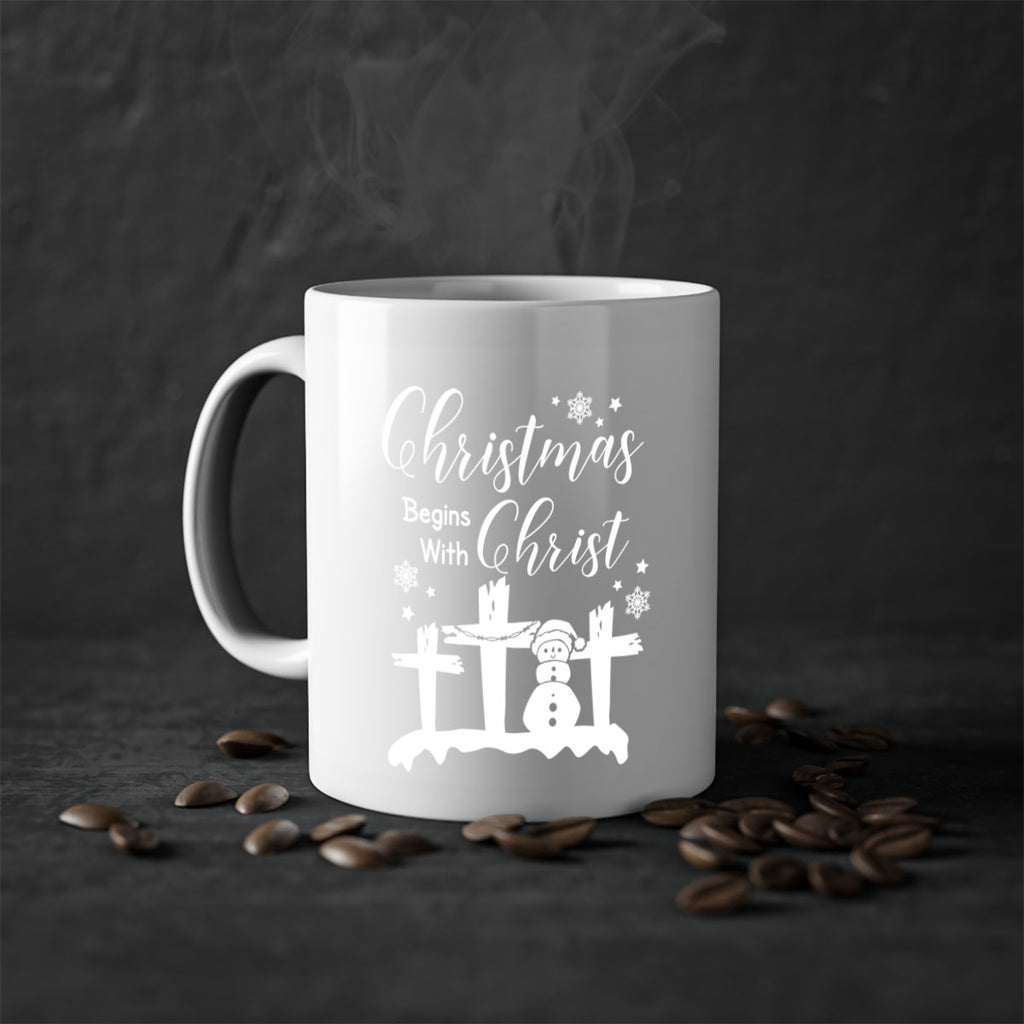 begin christ style 17#- christmas-Mug / Coffee Cup