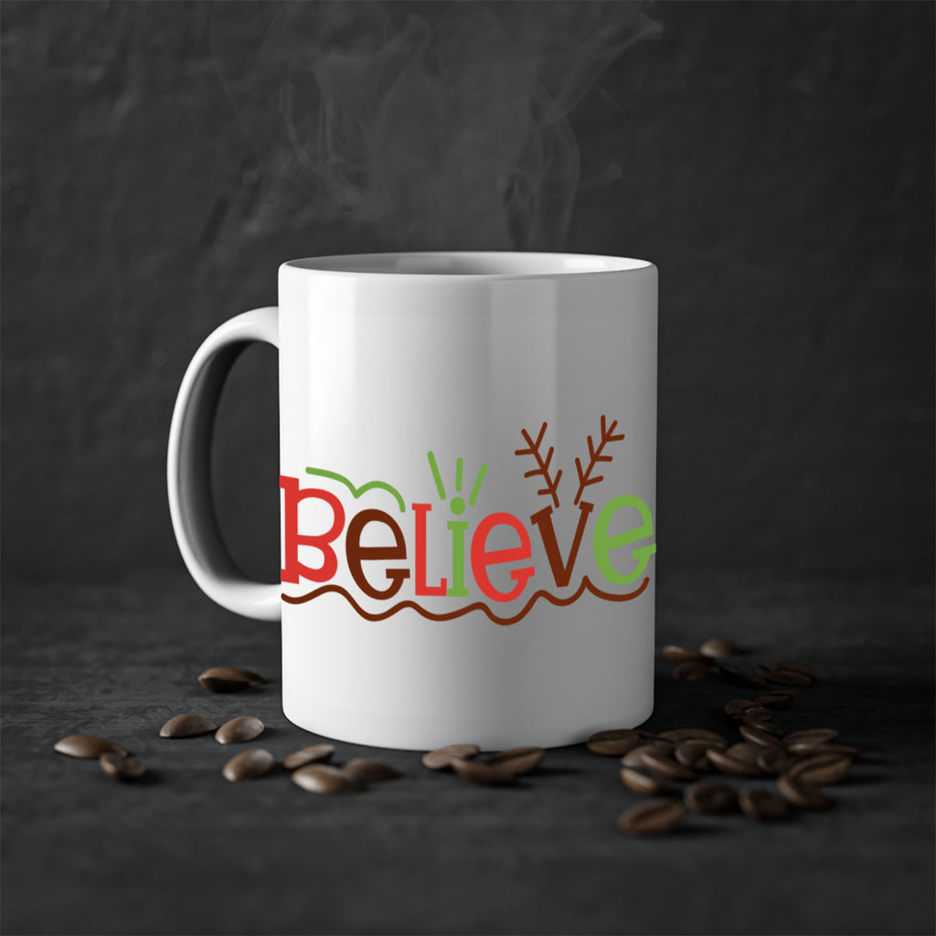 believe 302#- christmas-Mug / Coffee Cup