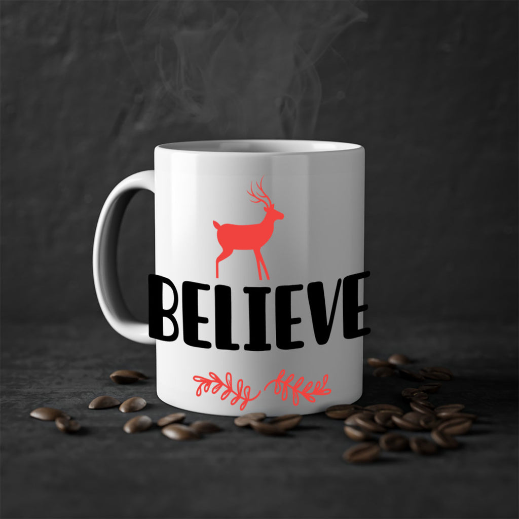 believe 4 style 72#- christmas-Mug / Coffee Cup