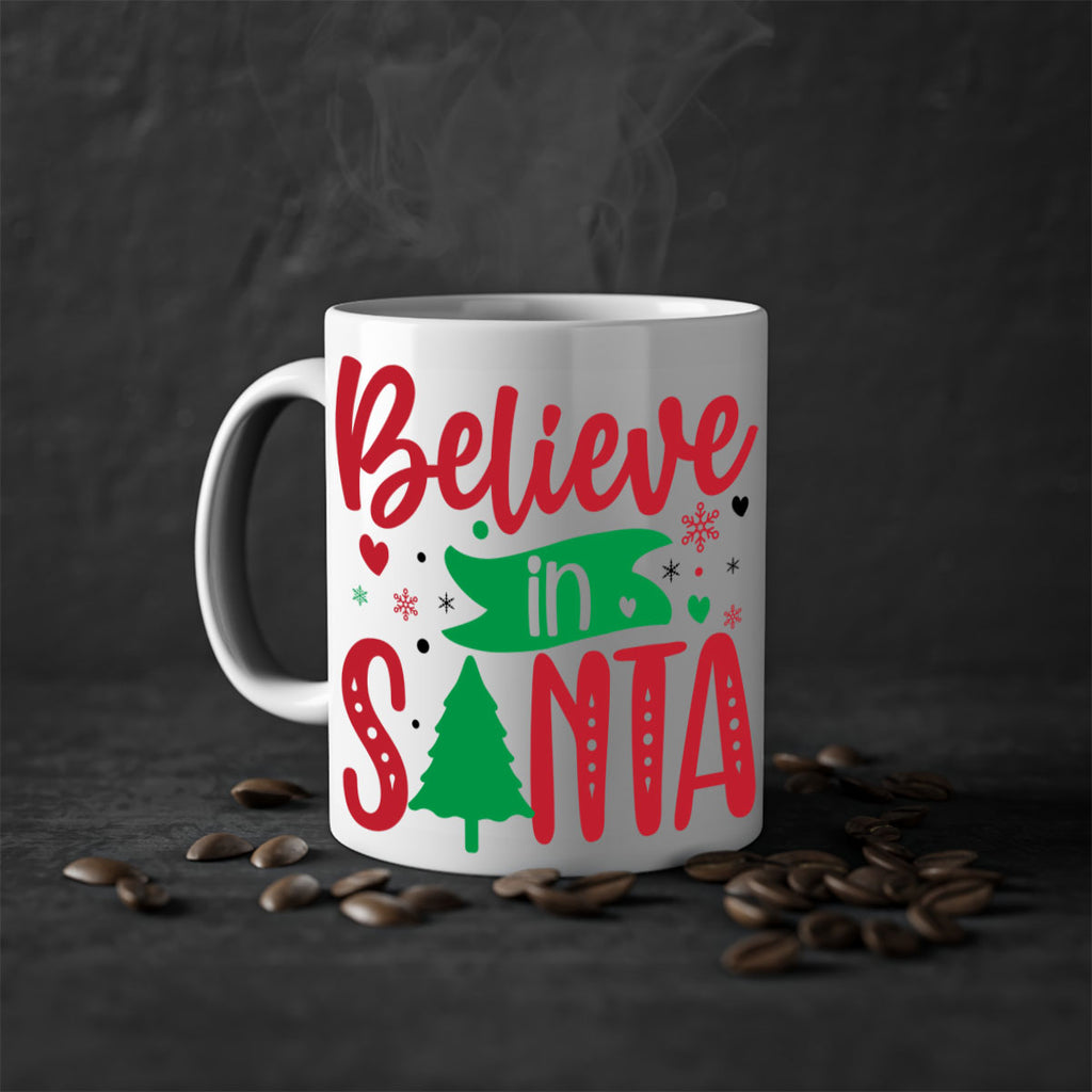 believe in santa style 74#- christmas-Mug / Coffee Cup