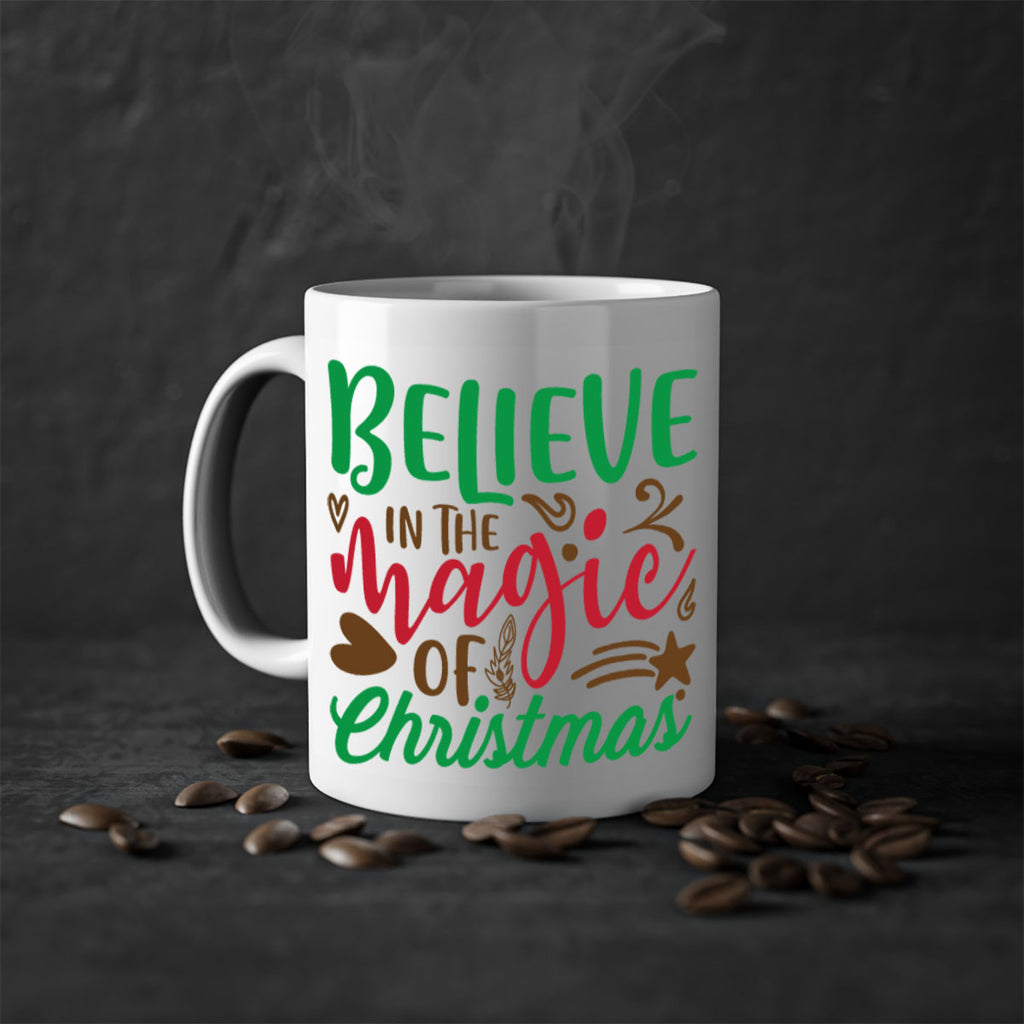 believe in the magic christmas 303#- christmas-Mug / Coffee Cup