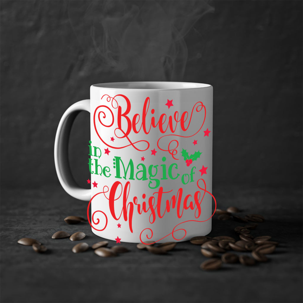 believe in the magic of christmas style 77#- christmas-Mug / Coffee Cup