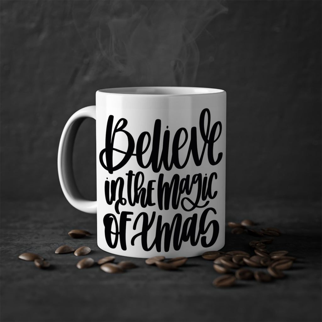 believe in the magic of xmas 206#- christmas-Mug / Coffee Cup