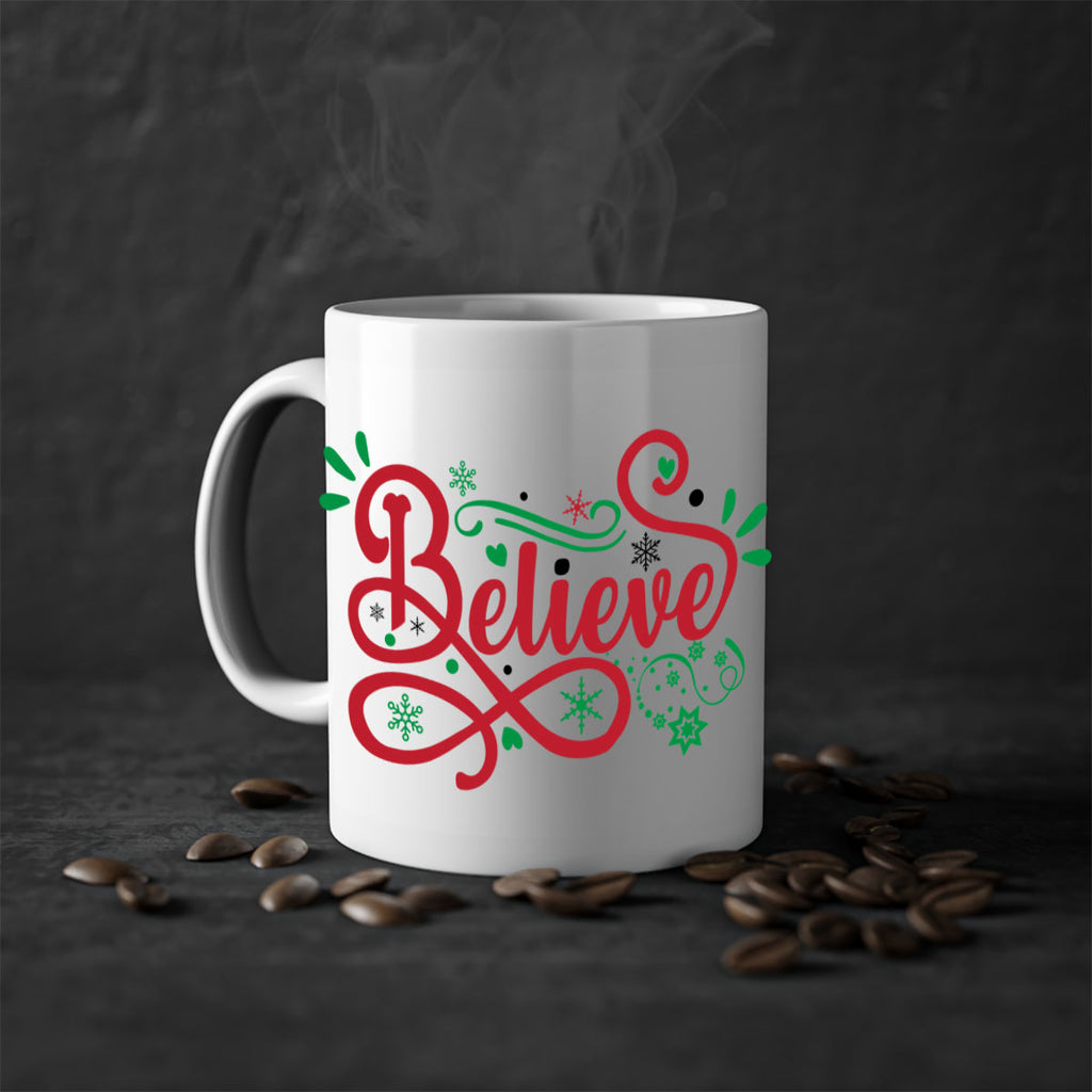 believe style 66#- christmas-Mug / Coffee Cup