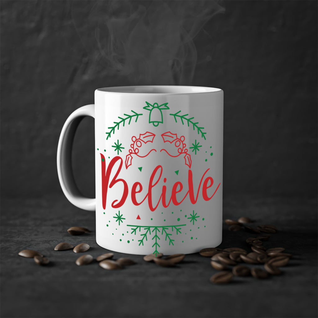 believe style 68#- christmas-Mug / Coffee Cup