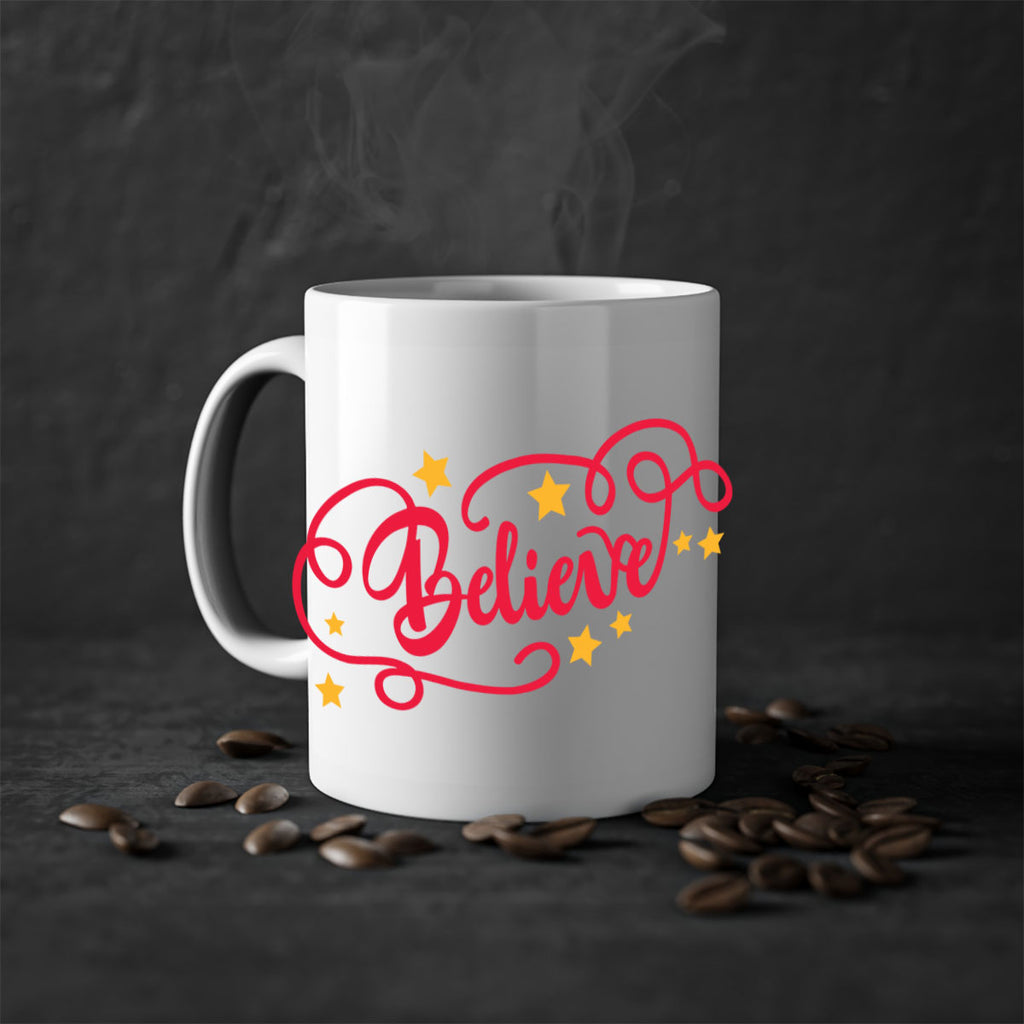 believe style 69#- christmas-Mug / Coffee Cup