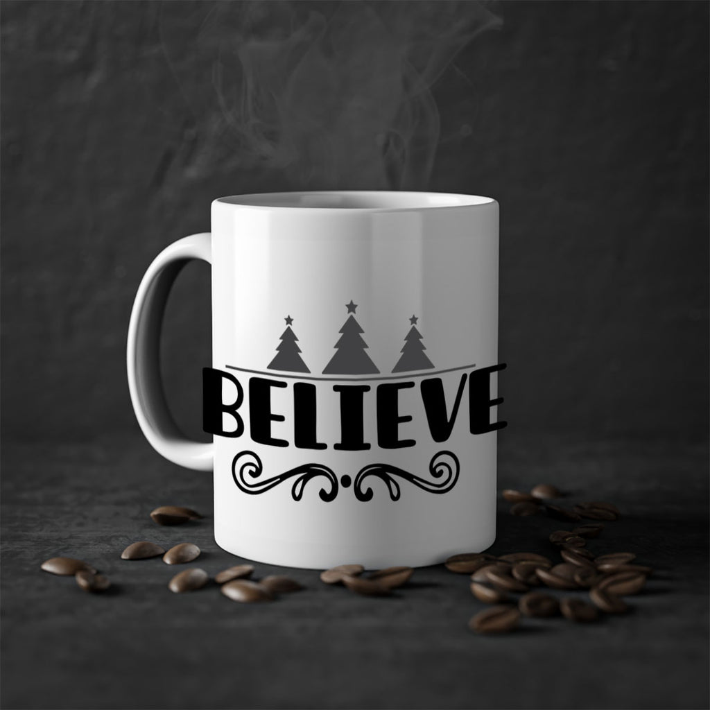 believe style 71#- christmas-Mug / Coffee Cup