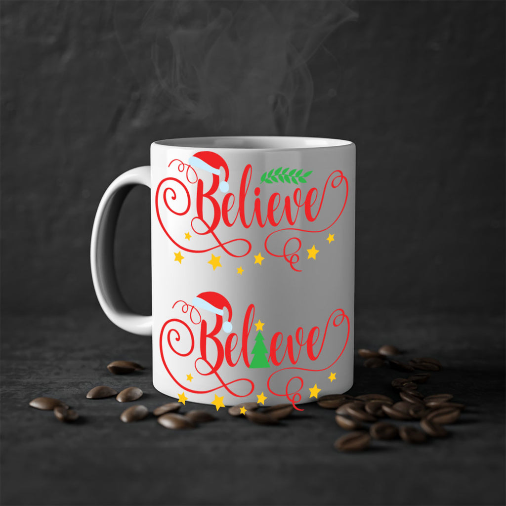 believe style 78#- christmas-Mug / Coffee Cup