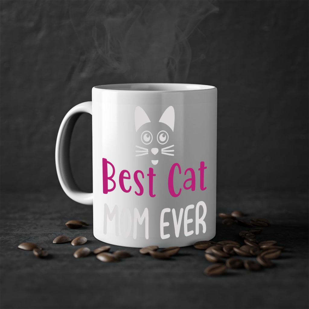 best cat 209#- mom-Mug / Coffee Cup