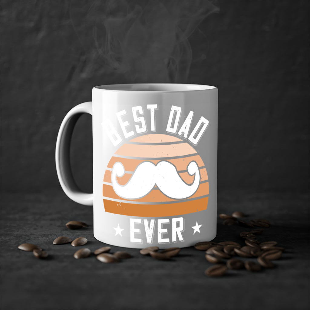 best dad ever 124#- fathers day-Mug / Coffee Cup