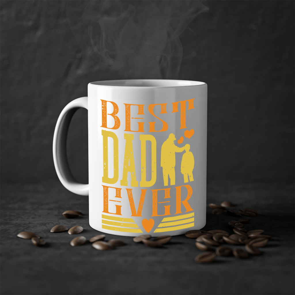 best dad ever 199#- fathers day-Mug / Coffee Cup