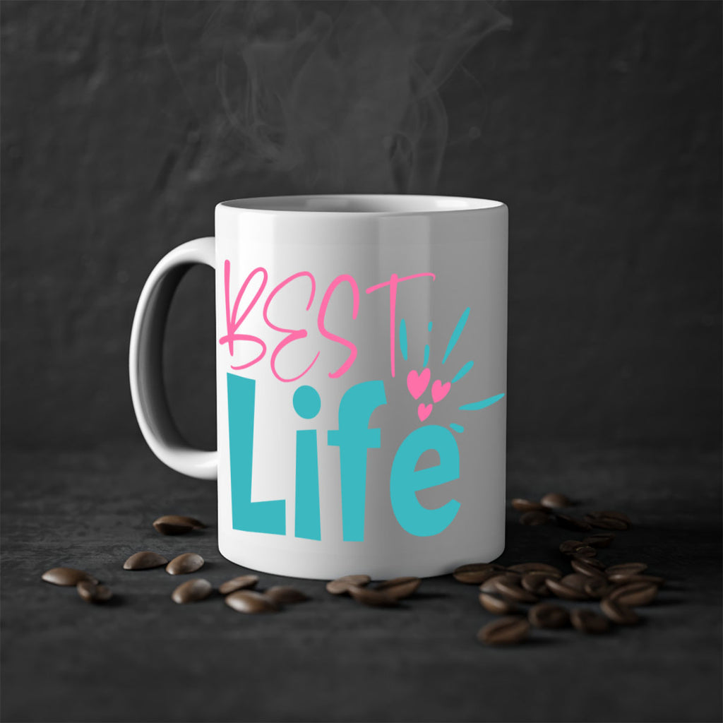 best life 355#- mom-Mug / Coffee Cup