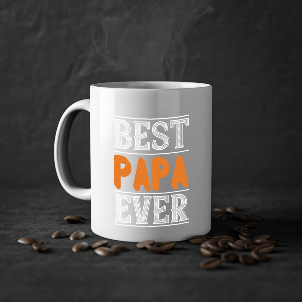 best papa ever 47#- grandpa-Mug / Coffee Cup