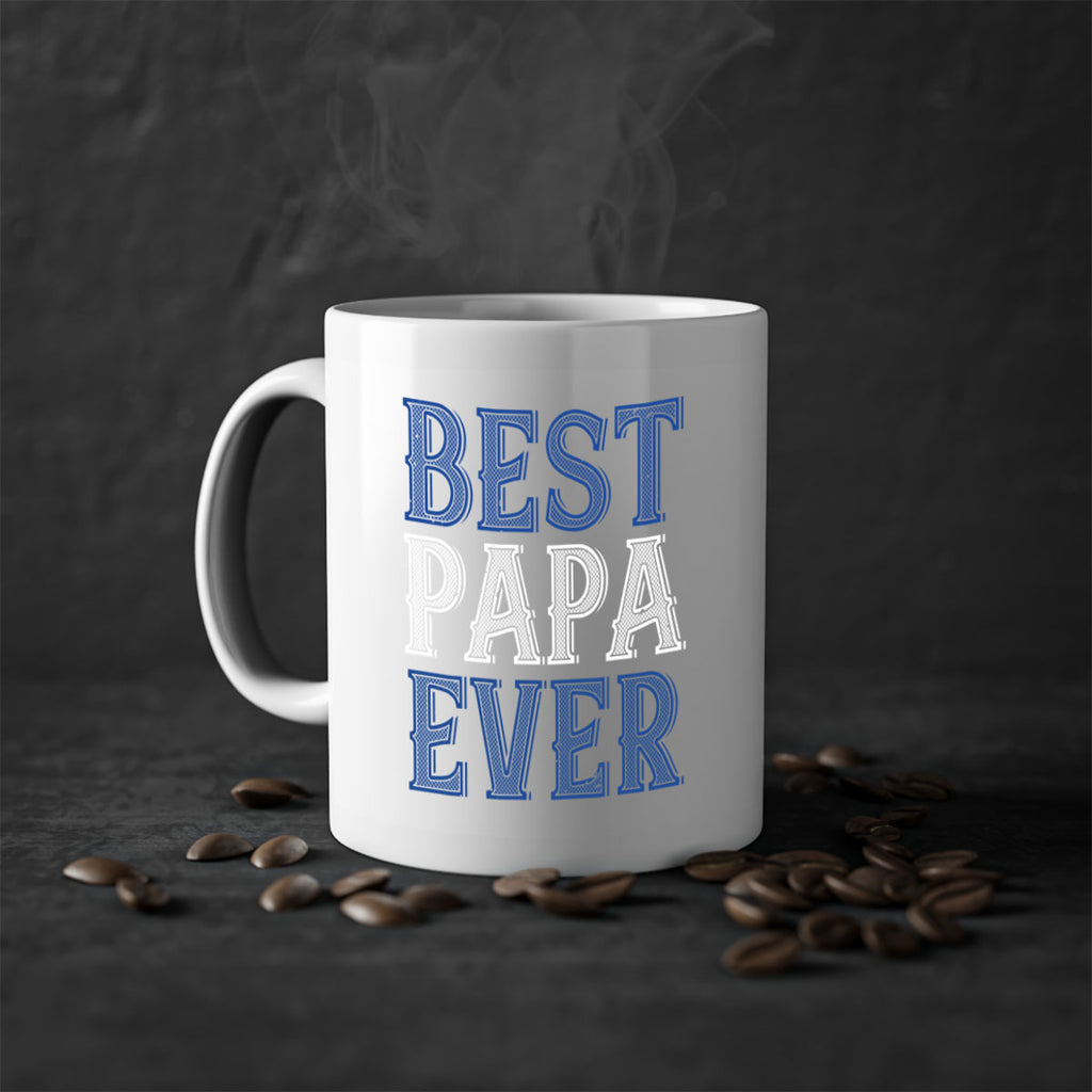 best papa ever 48#- grandpa-Mug / Coffee Cup