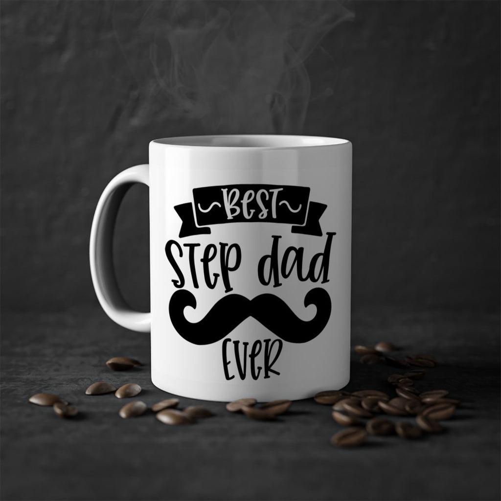 best step dad ever 70#- fathers day-Mug / Coffee Cup