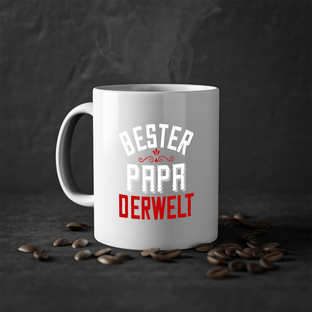 bester papa 46#- grandpa-Mug / Coffee Cup