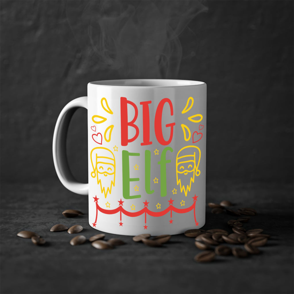 big elf 299#- christmas-Mug / Coffee Cup