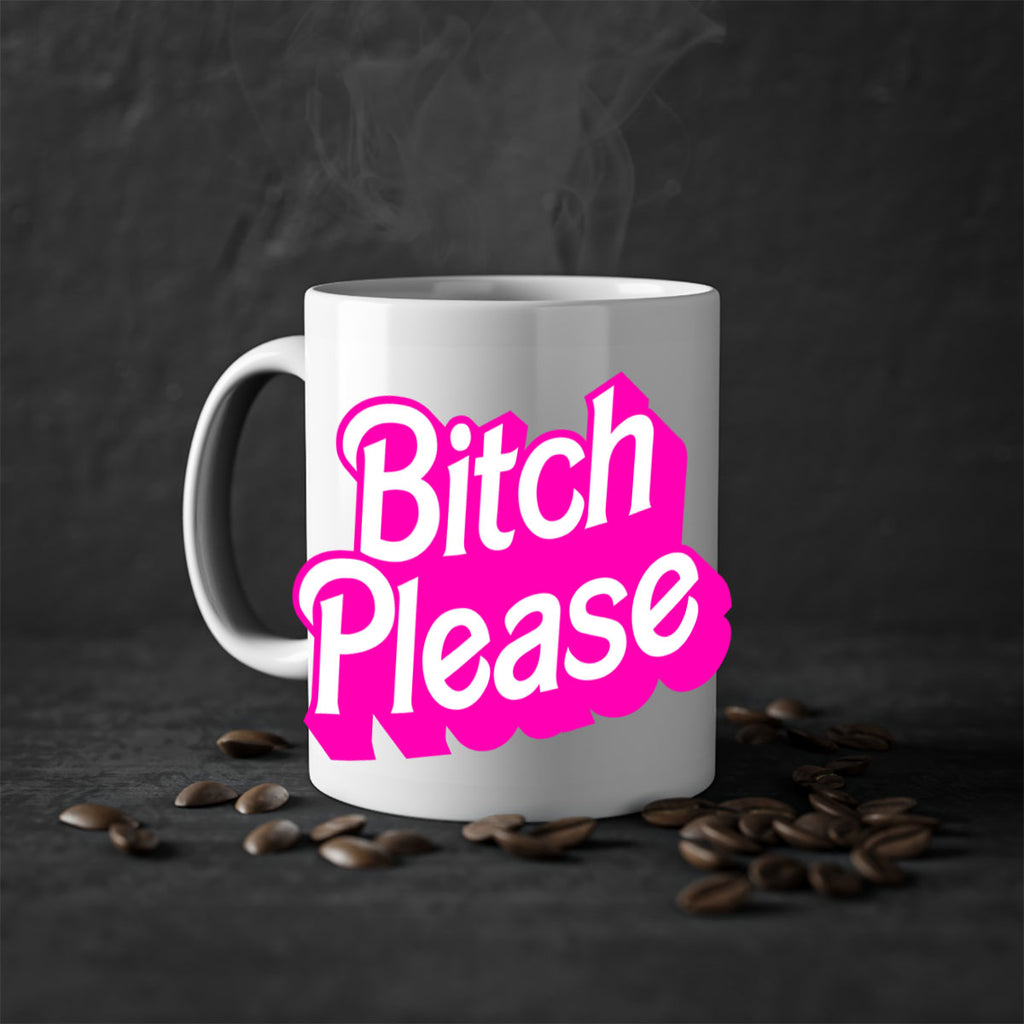 bitch please 253#- black words - phrases-Mug / Coffee Cup