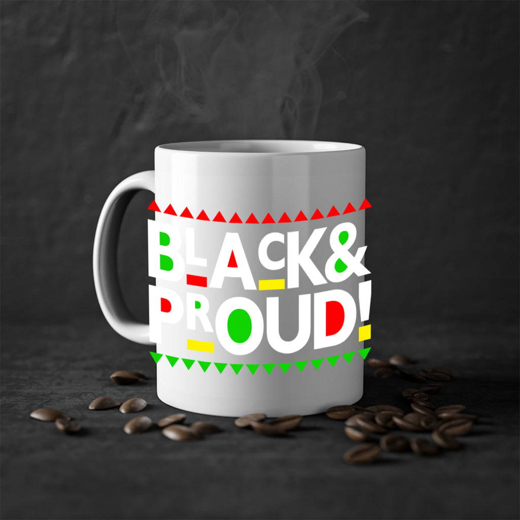 black and proud 251#- black words - phrases-Mug / Coffee Cup