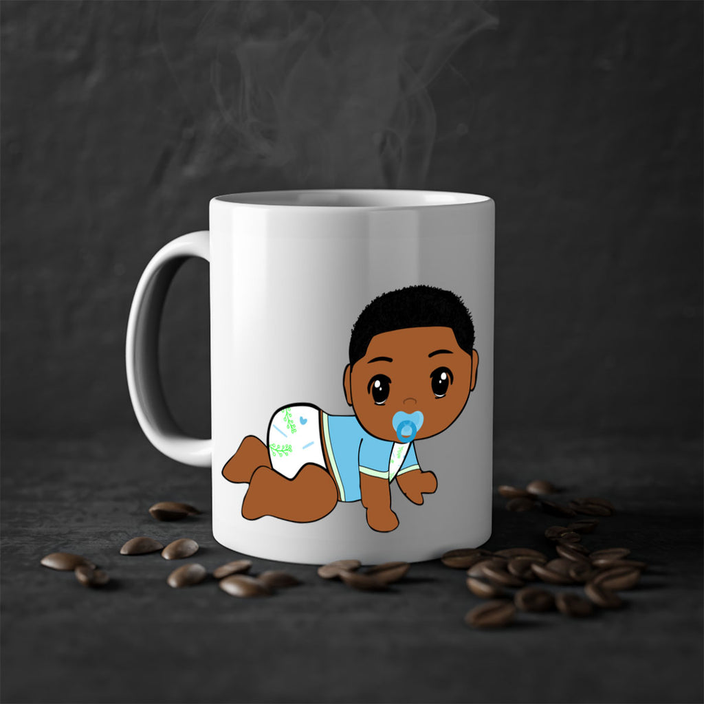 black baby boy 1#- Black men - Boys-Mug / Coffee Cup