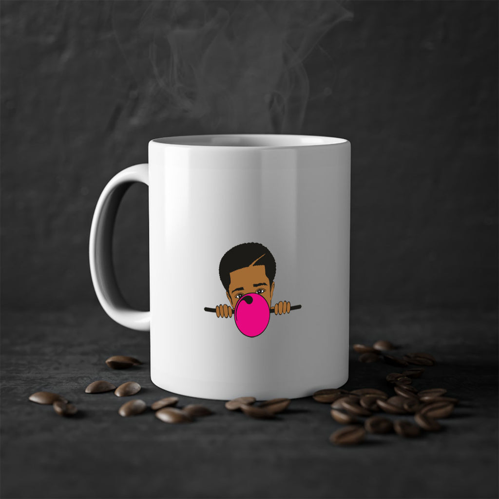 black boy 15#- Black men - Boys-Mug / Coffee Cup